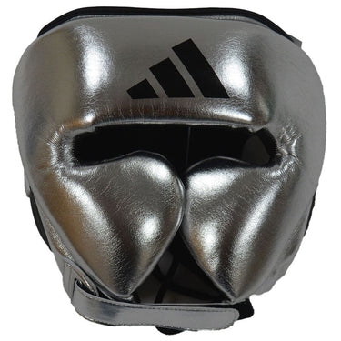 EXCLUSIVE ADIDAS ADISTAR METALLIC HEAD GUARD - SILVER